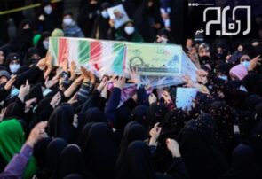 تشییع شهدای گمنام در تهران و ۲۴ استان دیگر