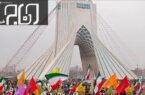 برگزاری راهپیمایی ٢٢ بهمن در تهران