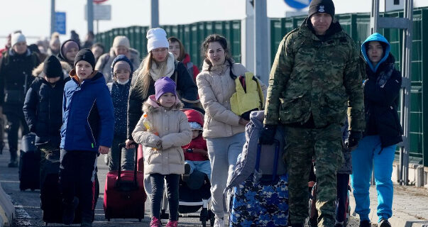حدود ۴‌ میلیون نفر خاک اوکراین را ترک کرده اند