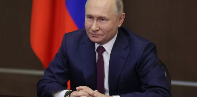 پوتین: تمامی اهداف عملیات نظامی روسیه در اوکراین عملی خواهد شد