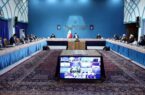 رئیس جمهور: تولیدکنندگان واکسن کرونا می‌توانند مازاد نیاز کشور را صادر کنند