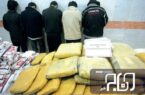 کشف بیش از ۲.۵ تن مواد مخدر در استان بوشهر