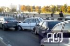 پنج مصدوم بر اثر سانحه رانندگی در بزرگراه شهید آقابابایی اصفهان