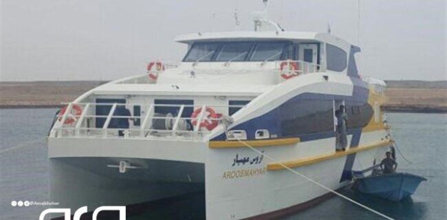 آماده‌سازی ۲ فروند کشتی مسافربری بزرگ در مسیر خط دریایی بوشهر به قطر