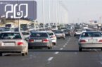 تردد روان خودرو‌ها در محور‌های مواصلاتی اصفهان