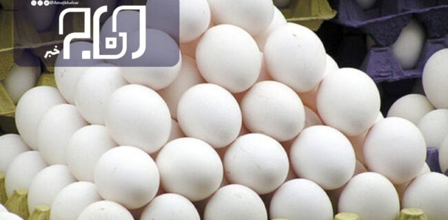 کاهش قیمت تخم مرغ در بازار اصفهان