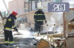 آتش سوزی بیمارستان شهدای دهلران مهار شد
