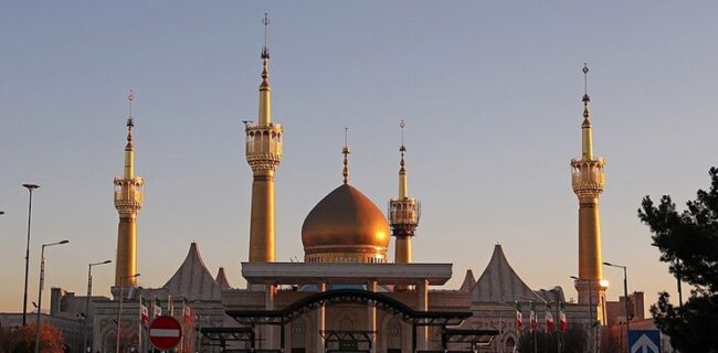 ممنوعیت پرواز ریزپرنده و کوادکوپتر در اطراف مرقد