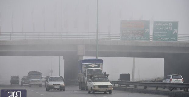 هوای اصفهان آلوده است/ قطعی ۱۰ ایستگاه پایش هوا