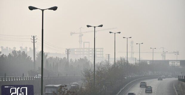 تداوم آلودگی هوای اصفهان / جِی قرمز است