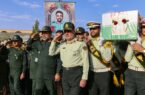 مراسم بزرگداشت شهید مدافع امنیت یزد برگزار شد