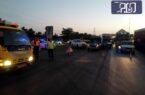 خسارت دیدن ۳۰ خودرو بر اثر نشت مواد شیمیایی در اصفهان