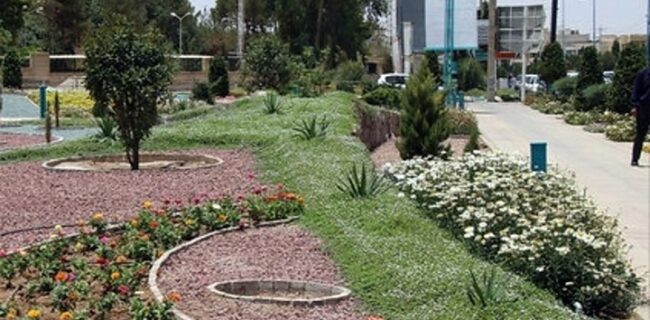 صرفه‌جویی ۲۵ درصدی آب فضای سبز یزد با روشهای نوین