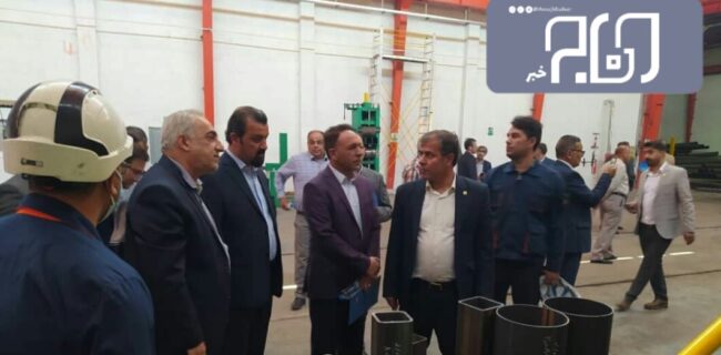 بازدید هیات تجاری اقتصادی عراق از واحدهای صنعتی ایلام