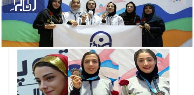 شش مدال سهم دختران تکواندو کار اصفهانی در المپیاد دانشجویی