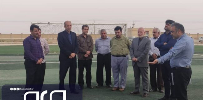 نماینده بوشهر در مجلس مشکلات زیرساختی ورزشگاه بندر گناوه برطرف شود