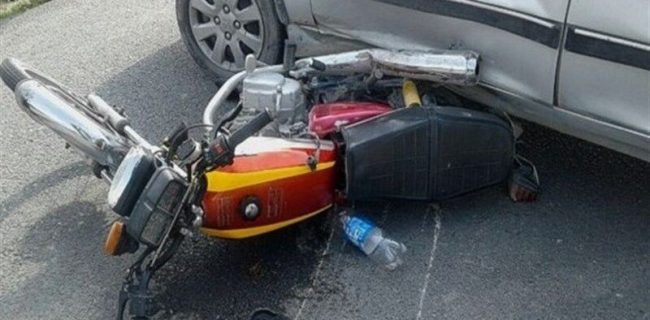 ۵۱ درصد مصدومان تصادفات در قم مربوط به موتورسیکلت‌سواران است