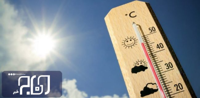 افزایش دما در استان بوشهر تا ۵۰ درجه