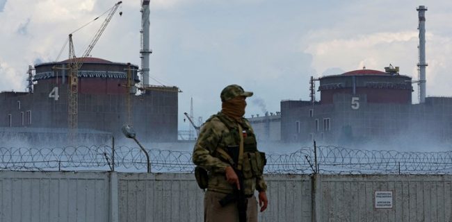 حمله اوکراین به نیروگاه اتمی زاپوریژیا، اقدام تروریستی است