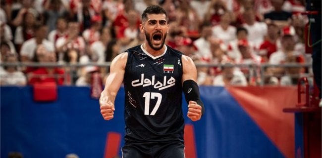تمجید FIVB از ستاره ایرانی/ امین جز ۵ بازیکن آینده‌دار در قهرمانی جهان