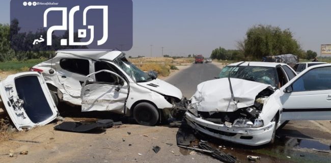 حادثه رانندگی در اصفهان هفت مصدوم داشت