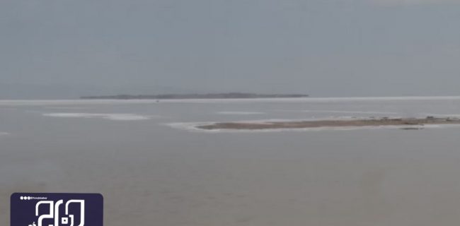 آبگیری دریاچه نمک آران و بیدگل