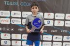 قهرمانی فراز شکیبا در مسابقات جهانی کانتندر