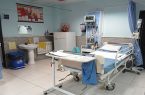 بررسی روند تکمیل بیمارستان ۶۴ تختخوابی بندر امام