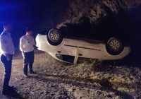 تصادف زنجیره ای ۷ خودرو در استان سمنان