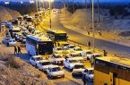 تردد پرحجم در مسیر‌های منتهی به مرز‌های خوزستان