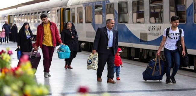 جابجایی بیش از ۱۶۱ هزار مسافر در راه آهن زاگرس