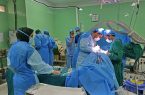 انجام بیش از ۹۰۰ عمل جراحی در بیمارستان طالقانی اهواز
