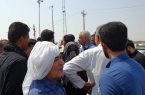 تاکید استاندار خوزستان بر خودداری مردم از مراجعه به مرزها