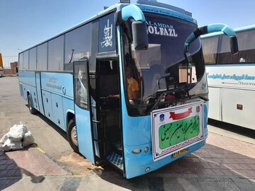 آماده سازی ۲۰۰ اتوبوس برای انتقال زائران از مرز‌های شلمچه و چذابه