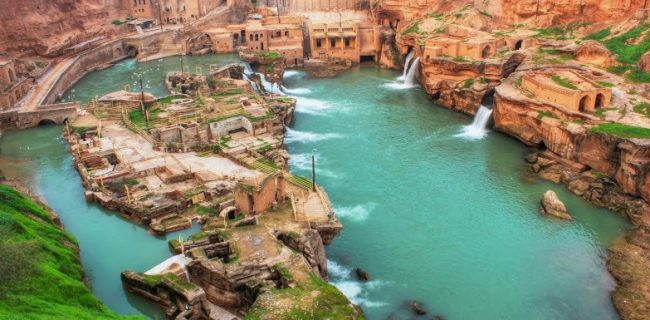 استحکام بخشی مجموعه جهانی سازه‌های آبی -تاریخی شوشتر