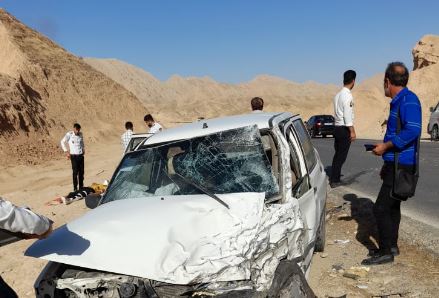 ۲۲ مصدوم در سوانح رانندگی امروز محور‌های خوزستان