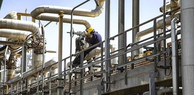 پیشرفت ۶۱ درصدی تعمیرات اساسی تاسیسات مناطق نفت خیز جنوب
