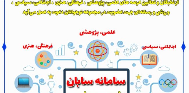 فراخوان جذب نخبگان نوجوان و دانش آموزی سراسر کشور
