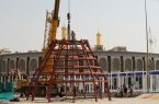 آماده سازی صحن حضرت زینب (س) برای بیتوته ۳۵ هزار زائر اربعین
