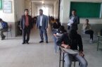 آزمون مجدد تعیین رشته دانش آموزان شهرستان مارگون