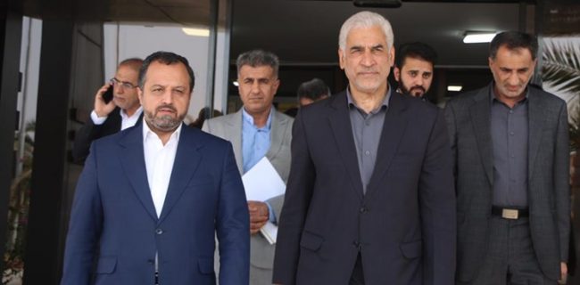 افتتاح بزرگ‌ترین انبار مکانیزه کشور نخستین بار در خوزستان