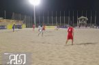 لیگ برتر فوتبال ساحلی/ پیروزی پر گل تیم پارس جنوبی بوشهر مقابل تیم آزاد چابهار