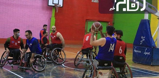 دعوت مردان بسکتبال با ویلچر اصفهانی به اردو تیم ملی
