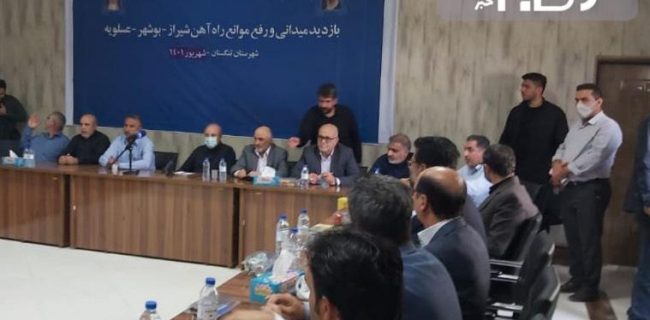 قالیباف: بودجه راه‌آهن بوشهر با تهاتر نفت تامین می‌شود