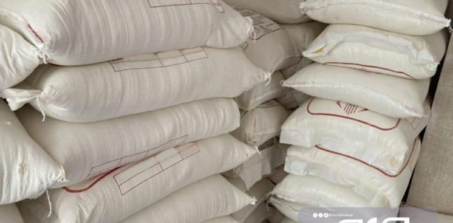 ۶۰ هزار کیلوگرم آرد یارانه‌ای احکتار شده در بوشهر کشف شد