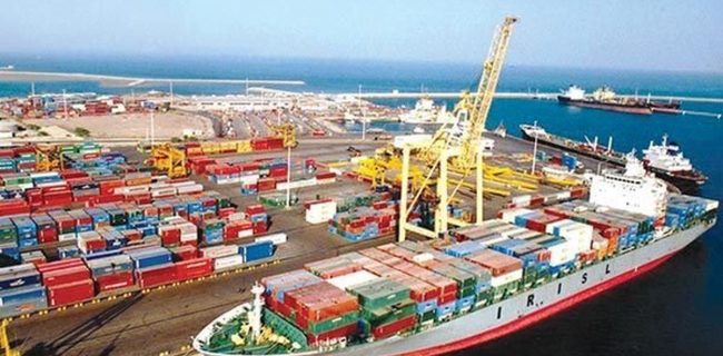 افزایش صادرات و واردات کالا در بندر امام خمینی در سایه امنیت