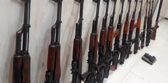انهدام باند بین المللی قاچاق سلاح در خوزستان