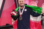 وزنه بردار خوزستانی، نائب قهرمان وزنه برداری در جهان