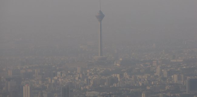 آلودگی هوا مدارس را به تعطیلی کشاند!