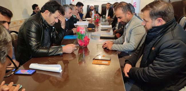 استقرار قرارگاه جهادی پیشرفت منطقه ای ستاد اجرایی فرمان امام (ره)در شهرستان مارگون